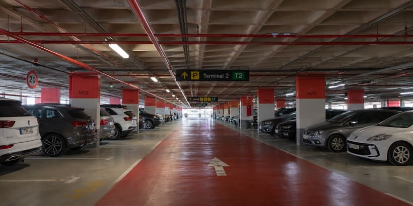 Servicio aparcacoches t2 barcelona