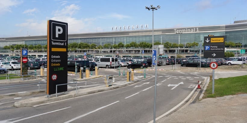 Servicio de valet en el aeropuerto el prat t1 con Somos Parkit