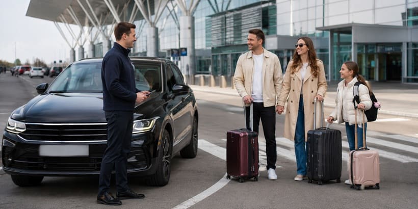 Servicio valet en la Terminal 2