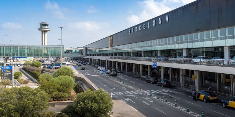 servicio de aparcacoches en la terminal T1 de Barcelona
